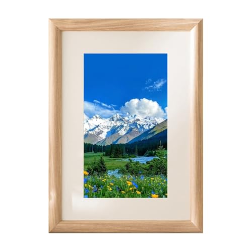 Skcess Photo Frame Holz, Rechteck Hängend Helles Holz Bilderrahmen 26.67X38.1cm Wand Picture Frame für Fotos, Bilder, Poster Vertikal Anzeige Skcess Photo Frame Holz, Rechteck Hängend Helles Holz Bilderrahmen 26.67X38.1cm Wand Picture Frame für Fotos, Bilder, Poster Vertikal Anzeige von Skcess