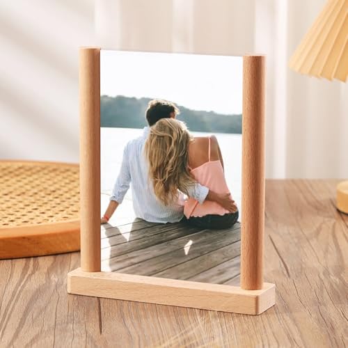Skcess Photo Frame Holz, Rechteck Tierfußabdruck Vertikal Bilderrahmen 12.7X17.78cm Tischplatte Picture Frame für Fotos, Bilder, Poster Vertikal Anzeige Skcess Photo Frame Holz, Rechteck Tierfußabdruck Vertikal Bilderrahmen 12.7X17.78cm Tischplatte Picture Frame für Fotos, Bilder, Poster Vertikal Anzeige von Skcess