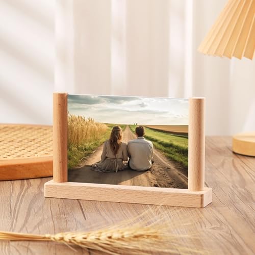 Skcess Photo Frames Holz, Rechteck Tierfußabdruck Horizontal Bilderrahmen 10.16X15.24cm Tischplatte Picture Frame für Fotos Horizontal Anzeige Skcess Photo Frames Holz, Rechteck Tierfußabdruck Horizontal Bilderrahmen 10.16X15.24cm Tischplatte Picture Frame für Fotos Horizontal Anzeige von Skcess