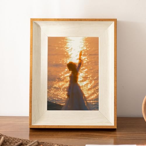 Skcess Picture Frame Harz, Rechteck Weißes Holz Bilderrahmen 10.16X15.24cm Tischplatte Picture Frame für Fotos, Bilder, Poster Horizontal & Vertikal Anzeige Skcess Picture Frame Harz, Rechteck Weißes Holz Bilderrahmen 10.16X15.24cm Tischplatte Picture Frame für Fotos, Bilder, Poster Horizontal & Vertikal Anzeige von Skcess