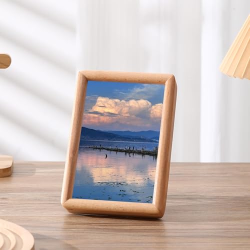 Skcess Picture Frame Holz, Rechteck Bilderrahmen 15.24X20.32cm Tischplatte Picture Frame für Fotos, Bilder, Poster Vertikal Anzeige Skcess Picture Frame Holz, Rechteck Bilderrahmen 15.24X20.32cm Tischplatte Picture Frame für Fotos, Bilder, Poster Vertikal Anzeige von Skcess