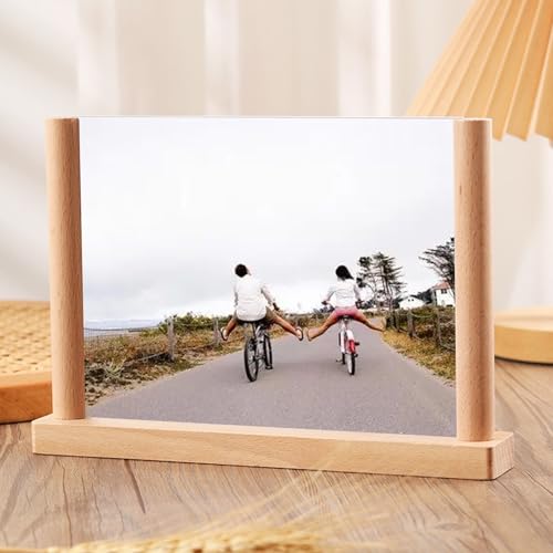 Skcess Picture Frame Holz, Rechteck Tierfußabdruck Horizontal Bilderrahmen 15.24X20.32cm Tischplatte Picture Frame für Fotos Horizontal Anzeige Skcess Picture Frame Holz, Rechteck Tierfußabdruck Horizontal Bilderrahmen 15.24X20.32cm Tischplatte Picture Frame für Fotos Horizontal Anzeige von Skcess