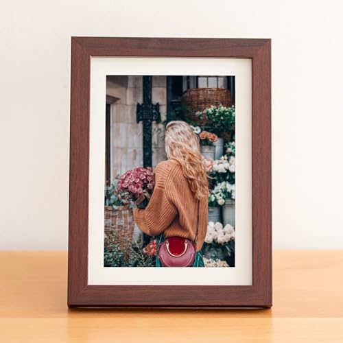 Skcess Picture Frame MDF & Glas, Rechteck Rotes Holz Bilderrahmen 15.24X20.32cm Tischplatte Picture Frame für Fotos Horizontal & Vertikal Anzeige Skcess Picture Frame MDF & Glas, Rechteck Rotes Holz Bilderrahmen 15.24X20.32cm Tischplatte Picture Frame für Fotos Horizontal & Vertikal Anzeige von Skcess