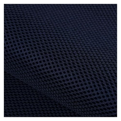Skdvy Lautsprecher-Grill-Tuch,Tuch für Lautsprechergrill Netzstoff Meterware for Lautsprecherboxen, Hörner, Kinotechnik, staubdicht, atmungsaktiv, einfarbig, Schwarz, Braun, Grau(Blue) von Skdvy