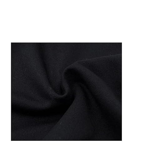 Skdvy Lautsprecher-Grill-Tuch,Tuch für Lautsprechergrill Staubdichtes Lautsprecher-Grilltuch, Stereo-Gillene-Stoff, langlebiges Audio-Lautsprecher-Schutztuch aus schwarzem Netzstoff(0.5Mx1.6M) von Skdvy