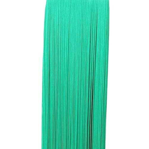 Tanzfransen Nähzubehör für DIY Basteln, 1 Yard Lange 50cm Band Rand Fransen Trim Spitze DIY Zubehör Bühne Vorhänge Latin Dance Kleidung Dekoration(Light Blue) von Skdvy