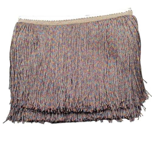 Tanzfransen Nähzubehör für DIY Basteln, 15 cm – 30 cm Nylonquasten, helle Viskose, dichte lange Fransen, lateinamerikanischer Tanzrock, Streifen-Spitzenvorhangbesatz, Bühnenkostüm-Zubehör(Light green, Tanzfransen Nähzubehör für DIY Basteln, 15 cm – 30 cm Nylonquasten, helle Viskose, dichte lange Fransen, lateinamerikanischer Tanzrock, Streifen-Spitzenvorhangbesatz, Bühnenkostüm-Zubehör(Light green, von Skdvy