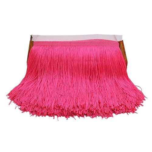Tanzfransen Nähzubehör für DIY Basteln, 20 cm lange Fransen-Spitzenquaste, Polyester-Spitzenbesatz, Band for Nähen von lateinamerikanischen Kleidern, Bühnenbekleidung, Vorhängen, DIY-Nähzubehör(Red 2, Tanzfransen Nähzubehör für DIY Basteln, 20 cm lange Fransen-Spitzenquaste, Polyester-Spitzenbesatz, Band for Nähen von lateinamerikanischen Kleidern, Bühnenbekleidung, Vorhängen, DIY-Nähzubehör(Red 2, von Skdvy