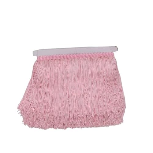 Tanzfransen Nähzubehör für DIY Basteln, 20 cm lange Fransen-Spitzenquaste, Polyester-Spitzenbesatz, Band for Nähen von lateinamerikanischen Kleidern, Bühnenbekleidung, Vorhängen, DIY-Nähzubehör(Light Tanzfransen Nähzubehör für DIY Basteln, 20 cm lange Fransen-Spitzenquaste, Polyester-Spitzenbesatz, Band for Nähen von lateinamerikanischen Kleidern, Bühnenbekleidung, Vorhängen, DIY-Nähzubehör(Light von Skdvy