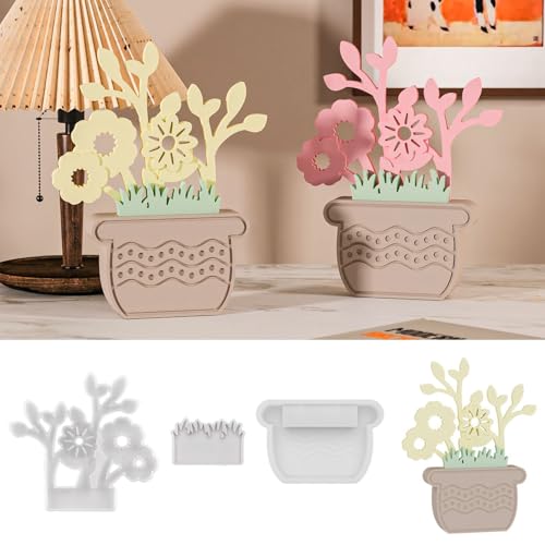 Silikonformen Gießformen Blumen, 3er Silikonform Blumen Gips zum Gießen Gießformen Silikon Weihnachten Gießform Herbst Giessformen Silikon Blume Silikonformen Blume für DIY Kerzen Gips Silikonformen Gießformen Blumen, 3er Silikonform Blumen Gips zum Gießen Gießformen Silikon Weihnachten Gießform Herbst Giessformen Silikon Blume Silikonformen Blume für DIY Kerzen Gips von Skeadex