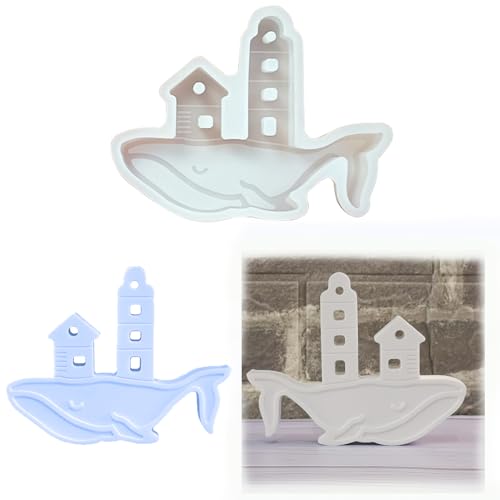 Silikonformen Gießformen Häuser, 2er Silikonform Haus & Wale Silikonform Fisch Gipsformen zum Gießen Gießform Häuser & Wal Silikonformen Gießformen Maritim Gießformen Silikon Frühling Sommer (B) Silikonformen Gießformen Häuser, 2er Silikonform Haus & Wale Silikonform Fisch Gipsformen zum Gießen Gießform Häuser & Wal Silikonformen Gießformen Maritim Gießformen Silikon Frühling Sommer (B) von Skeadex