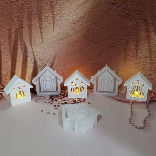 Silikonformen Gießformen Herbst, 3 Stück Kürbis Silikonform Häuser Gießform Haus Gießformen Silikon Herbst Gips Zum Gießen Kürbis Haus Giessformen Silikon Herbst Silikonformen Häuser Halloween (A) Silikonformen Gießformen Herbst, 3 Stück Kürbis Silikonform Häuser Gießform Haus Gießformen Silikon Herbst Gips Zum Gießen Kürbis Haus Giessformen Silikon Herbst Silikonformen Häuser Halloween (A) von Skeadex