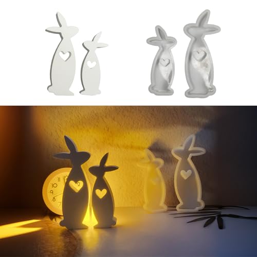 Silikonformen Gießformen Ostern,2 Stück Silikonform Ostern Silikonform Osterhase Gips Zum Gießen Ostern Silikonformen Hase Gießform Ostern Giessformen Silikon Ostern Giessform Ostern für DIY Silikonformen Gießformen Ostern,2 Stück Silikonform Ostern Silikonform Osterhase Gips Zum Gießen Ostern Silikonformen Hase Gießform Ostern Giessformen Silikon Ostern Giessform Ostern für DIY von Skeadex
