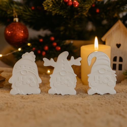 Silikonformen Gießformen Weihnachten, 3er Silikonform Wichtel Gießform Zwerg Gießformen Silikon Weihnachten Gips zum Gießen Wichtel mit Geweih Silikonform Winter Giessformen Silikon Weihnachten (A) Silikonformen Gießformen Weihnachten, 3er Silikonform Wichtel Gießform Zwerg Gießformen Silikon Weihnachten Gips zum Gießen Wichtel mit Geweih Silikonform Winter Giessformen Silikon Weihnachten (A) von Skeadex