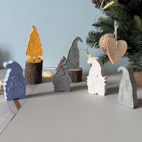 Silikonformen Gießformen Weihnachten, 4er Silikonform Wichtel Gießformen Silikon Weihnachten Gießform Zwerg Gips zum Gießen Wichtel mit Mützen Silikonform Winter Giessformen Silikon Weihnachten Silikonformen Gießformen Weihnachten, 4er Silikonform Wichtel Gießformen Silikon Weihnachten Gießform Zwerg Gips zum Gießen Wichtel mit Mützen Silikonform Winter Giessformen Silikon Weihnachten von Skeadex