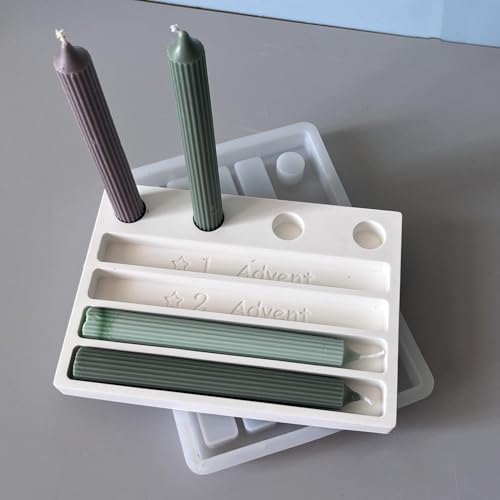 Silikonformen Gießformen Weihnachten, Adventskalender Silikonform Weihnachten Silikonform Kerzenhalter Gießformen Silikon Weihnachten Giessformen Silikon Countdown Kalender Gießform Kerzenhalter (A) Silikonformen Gießformen Weihnachten, Adventskalender Silikonform Weihnachten Silikonform Kerzenhalter Gießformen Silikon Weihnachten Giessformen Silikon Countdown Kalender Gießform Kerzenhalter (A) von Skeadex