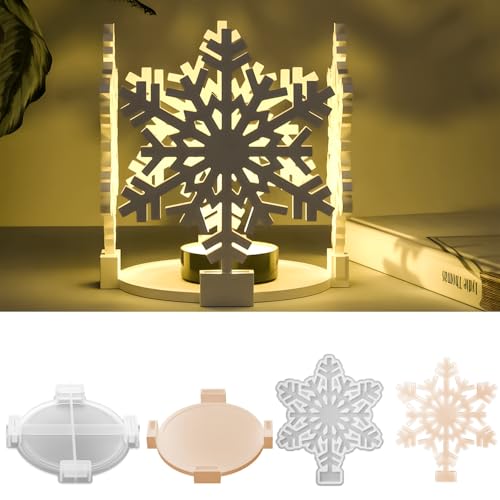 Silikonformen Gießformen Weihnachten, Silikonform Schneeflocke Silikonform Kerzenhalter Gießformen Silikon Weihnachten Gips zum Gießen Giessformen Silikon Schneeflocke Silikonformen Winter Silikonformen Gießformen Weihnachten, Silikonform Schneeflocke Silikonform Kerzenhalter Gießformen Silikon Weihnachten Gips zum Gießen Giessformen Silikon Schneeflocke Silikonformen Winter von Skeadex