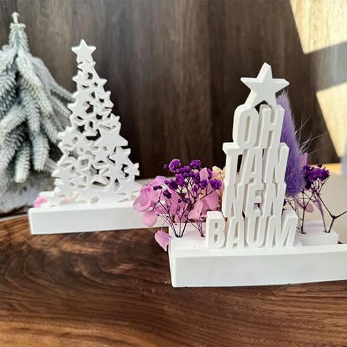 Silikonformen Gießformen Weihnachten, Silikonform Weihnachten Silikonform Buchstabe WEIHNACHTEN Weihnachtsbaum Gießformen Silikon Weihnachten Gießform Stern KerzenhalterGipsformen zum Gießen (B+C) Silikonformen Gießformen Weihnachten, Silikonform Weihnachten Silikonform Buchstabe WEIHNACHTEN Weihnachtsbaum Gießformen Silikon Weihnachten Gießform Stern KerzenhalterGipsformen zum Gießen (B+C) von Skeadex