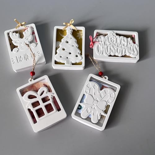 Silikonformen Gießformen Weihnachten Geldgeschenke, 6er Silikonform Weihnachten Silikonform Geschenkbox Elch Weihnachtsbaum Gips Zum Gießen Gießformen Silikon Weihnachten Gießform Geldgeschenke (A) Silikonformen Gießformen Weihnachten Geldgeschenke, 6er Silikonform Weihnachten Silikonform Geschenkbox Elch Weihnachtsbaum Gips Zum Gießen Gießformen Silikon Weihnachten Gießform Geldgeschenke (A) von Skeadex