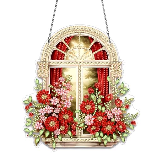 Skeadex Diamond Painting Frühling,Fensterdeko Diamant Painting Türkranz Basteln DIY 5D Diamond Painting Anhänger Frühling Deko Diamond Paintings Fensterbilder Diamant Malerei Basteln für Handwerk (E) Skeadex Diamond Painting Frühling,Fensterdeko Diamant Painting Türkranz Basteln DIY 5D Diamond Painting Anhänger Frühling Deko Diamond Paintings Fensterbilder Diamant Malerei Basteln für Handwerk (E) von Skeadex