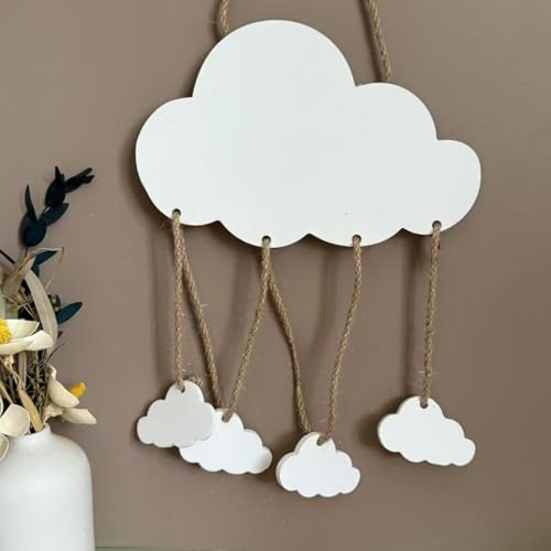 Skeadex Silikonformen Gießformen Anhänger, Silikonform Wolken Gießform Sommer Gießformen Silikon Wolken Anhänger Gips zum Gießen Silikonformen Wolken für DIY Kerzen Gips (A) von Skeadex