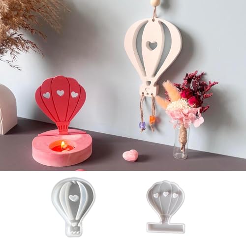 Skeadex Silikonformen Gießformen Heißluftballon,3 Stück Silikonform Heißluftballon Anhänger & Gießform Kerzenhalter Gips zum Gießen Gießformen Silikon Frühling Silikonform Sommer Heißluftballon (A) Skeadex Silikonformen Gießformen Heißluftballon,3 Stück Silikonform Heißluftballon Anhänger & Gießform Kerzenhalter Gips zum Gießen Gießformen Silikon Frühling Silikonform Sommer Heißluftballon (A) von Skeadex