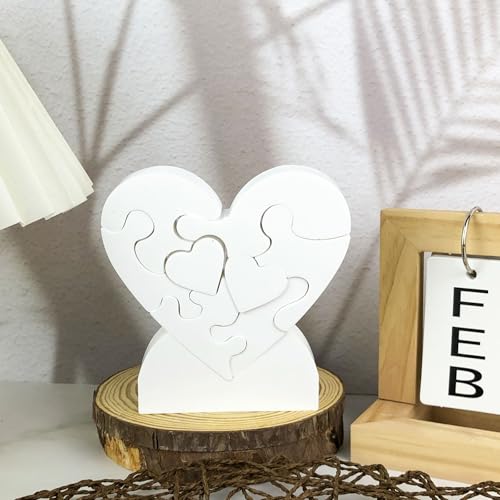 Skeadex Silikonformen Gießformen Herz, 6 Stück Silikonform Herz Anhänger Gießform Herz Gips Zum Gießen Liebe Gießformen Silikon Herz Epoxidharz Formen Herz für DIY Valentinstag Handwerk (B) von Skeadex