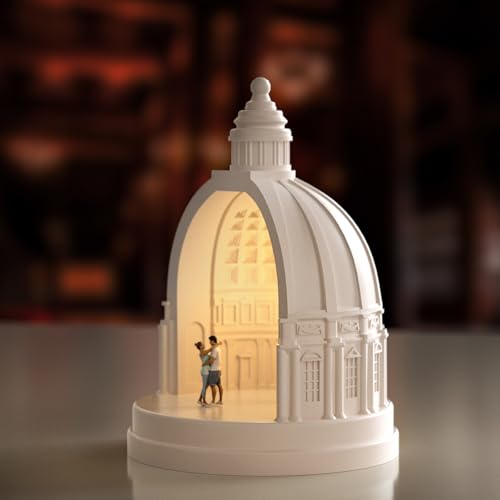 Skeadex Silikonformen Gießformen Kerzenhalter, 3D Schloss Silikonform Kerzenhalter Gießform Häuser Gießformen Silikon Schloss Gips zum Gießen Haus Gießform Kerzenhalter Silikonform Weihnachten von Skeadex