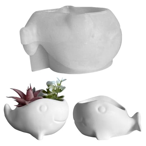 Skeadex Silikonformen Gießformen Wale Vase, 3D Silikonform Vase Gießform Wal Kerzenformen zum Gießen Giessformen Sommer Silikonform Maritim Gießform Vase Silikon Gießform Dose Skeadex Silikonformen Gießformen Wale Vase, 3D Silikonform Vase Gießform Wal Kerzenformen zum Gießen Giessformen Sommer Silikonform Maritim Gießform Vase Silikon Gießform Dose von Skeadex