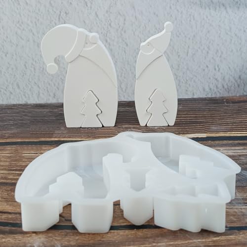 Skeadex Silikonformen Gießformen Weihnachten, 4er Silikonform Weihnachtsmann & Weihnachtsbaum Gießform Tannenbaum Gießformen Silikon Weihnachten Gips zum Gießen Silikonform Winter Skeadex Silikonformen Gießformen Weihnachten, 4er Silikonform Weihnachtsmann & Weihnachtsbaum Gießform Tannenbaum Gießformen Silikon Weihnachten Gips zum Gießen Silikonform Winter von Skeadex