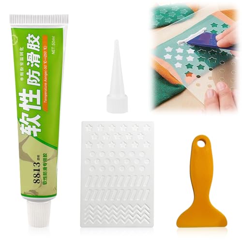 Skeadex Socken Stopp Anti Rutsch Set, 50ml Sockenstopper Flüssig Sock Stop transparent, Waschbar Socken Stopper Flüssigkeit Latex frei, Antirutsch Kleber für Socken Hosen Decken Sofa Autositzen Skeadex Socken Stopp Anti Rutsch Set, 50ml Sockenstopper Flüssig Sock Stop transparent, Waschbar Socken Stopper Flüssigkeit Latex frei, Antirutsch Kleber für Socken Hosen Decken Sofa Autositzen von Skeadex