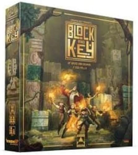 Skellig Games SKE48220 Block and Keys von Skellig Games