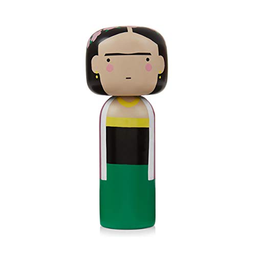 Lucie Kaas Sketch Inc. Holzfigur Frida 14,5cm, aus Schima Holz gefertigt, handbemalt, SI01FR Lucie Kaas Sketch Inc. Holzfigur Frida 14,5cm, aus Schima Holz gefertigt, handbemalt, SI01FR von Sketch.inc for Lucie Kaas