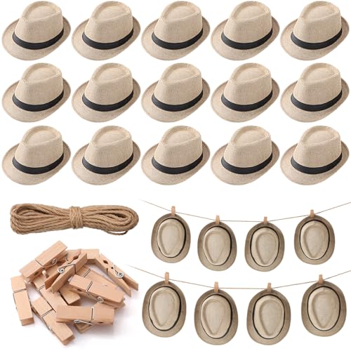 Skicuff Kubanische Hüte in Großpackung, Havanna-Nacht, Geburtstag, Party, Banner, Hochzeit, Feier, Zubehör, Dekoration, Havanna-Nacht-Party, kubanische Flaggen für Männer und Frauen, Beige, 16 Stück Skicuff Kubanische Hüte in Großpackung, Havanna-Nacht, Geburtstag, Party, Banner, Hochzeit, Feier, Zubehör, Dekoration, Havanna-Nacht-Party, kubanische Flaggen für Männer und Frauen, Beige, 16 Stück von Skicuff
