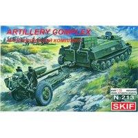 Artillery Complex MT-LB + D-30 von Skif