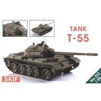 T-55 Soviet tank von Skif