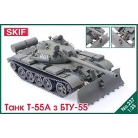 T-55 Tank with BTU-55 von Skif