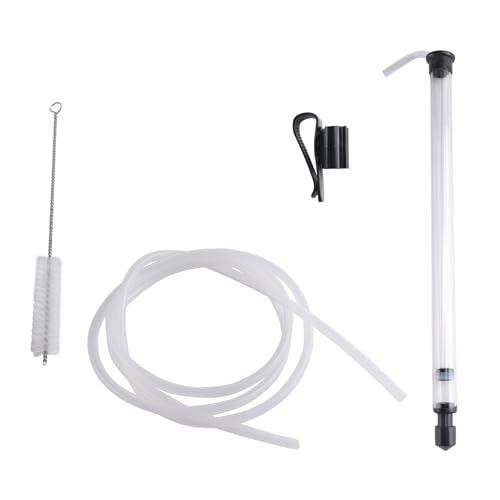 1,9 cm Auto-Siphon-Set mit Klemme, 1,8 m , Abfüll-Set mit lebensmittelechtem Kunststoffschlauch für 1,9 cm Auto-Siphon-Set mit Klemme, 1,8 m , Abfüll-Set mit lebensmittelechtem Kunststoffschlauch für von Skiitches