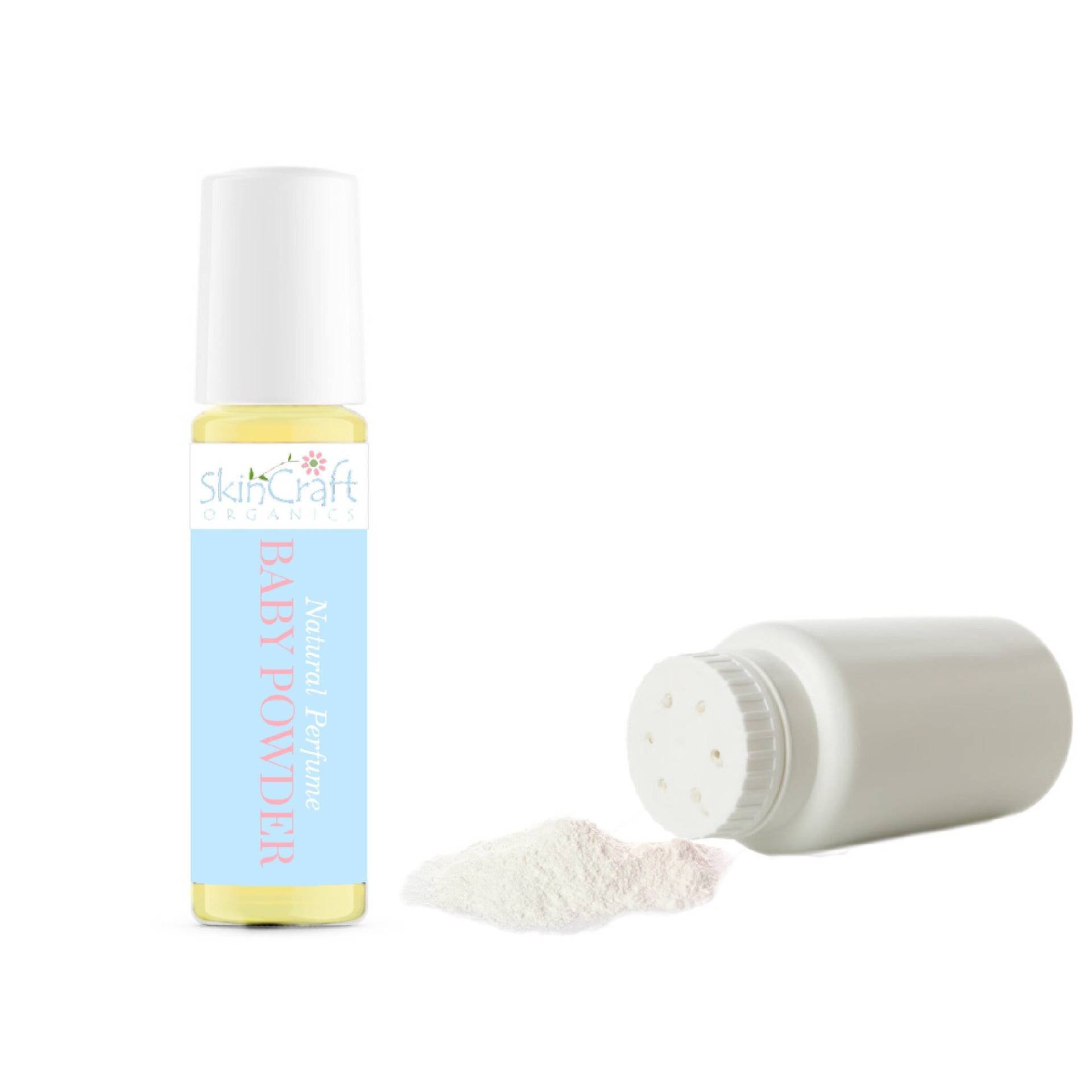 Babypuder Parfümöl - Zarter Leichter Blumenduft Roll-On Duft Für Valentinstag Geschenk Freundin, Mutter, Frau .35 Oz/10 Ml Babypuder Parfümöl - Zarter Leichter Blumenduft Roll-On Duft Für Valentinstag Geschenk Freundin, Mutter, Frau .35 Oz/10 Ml von SkinCraftOrganics