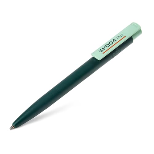 Skoda 6U0087210A Kugelschreiber Kuli Stift Logo, grün Skoda 6U0087210A Kugelschreiber Kuli Stift Logo, grün von Skoda