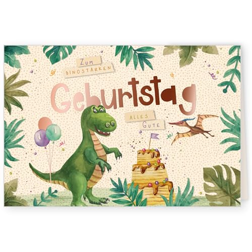 GreenLine Glückwunschkarte zum Geburtstag für Kinder 1 Stück mit Umschlag | Geburtstagskarte | hochwertige Klappkarte aus 100% baumfreien Zuckerrohrpapier, Plastikfreie Verpackung | 11,5 x 17 cm GreenLine Glückwunschkarte zum Geburtstag für Kinder 1 Stück mit Umschlag | Geburtstagskarte | hochwertige Klappkarte aus 100% baumfreien Zuckerrohrpapier, Plastikfreie Verpackung | 11,5 x 17 cm von Skorpion
