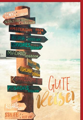 Skorpion Hochzeitskarten Glückwunschkarten Silberhochzeit Doppelkarte mit Wegweisern zu verschiedenen Städten und dem Schriftzug Gute Reise auf Strandhintergrund mit Umschlag Skorpion Hochzeitskarten Glückwunschkarten Silberhochzeit Doppelkarte mit Wegweisern zu verschiedenen Städten und dem Schriftzug Gute Reise auf Strandhintergrund mit Umschlag von Skorpion