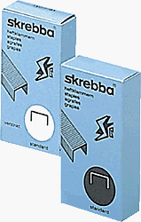 Skrebba SK-23/20 S Heftklammern, 1000 Stück Skrebba SK-23/20 S Heftklammern, 1000 Stück von Skrebba