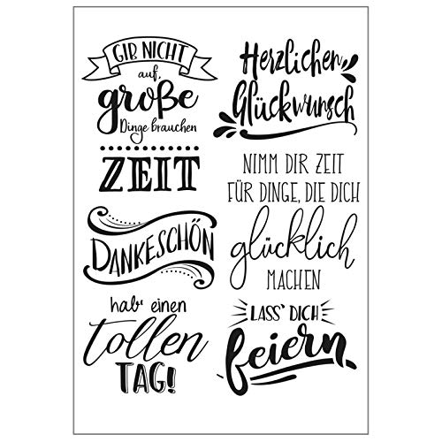 Sksb Silikonstempel Sprüche Deutsch, Buchstaben Silikon Transparent Klarer Stempel Blatt Scrapbooking Fotoalbum DIY Weihnachten Valentinstag Thanksgiving Geschenke Sksb Silikonstempel Sprüche Deutsch, Buchstaben Silikon Transparent Klarer Stempel Blatt Scrapbooking Fotoalbum DIY Weihnachten Valentinstag Thanksgiving Geschenke von Sksb