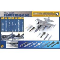 US/NATO Weapons Set (GBU-39, AGM-154, GBU-24 etc.) von Skunk Models Workshop
