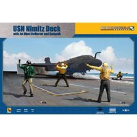 USN Carrier Deck with Jet Blast Deflector & Catapult von Skunk Models Workshop