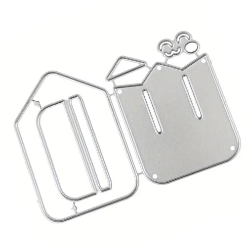 Bleistift-Stanzschablonen, Karbonstahl, dekorative Prägepapier-Stanzform für Kartenherstellung, Scrapbooking, Lesezeichen von SkyPOOU
