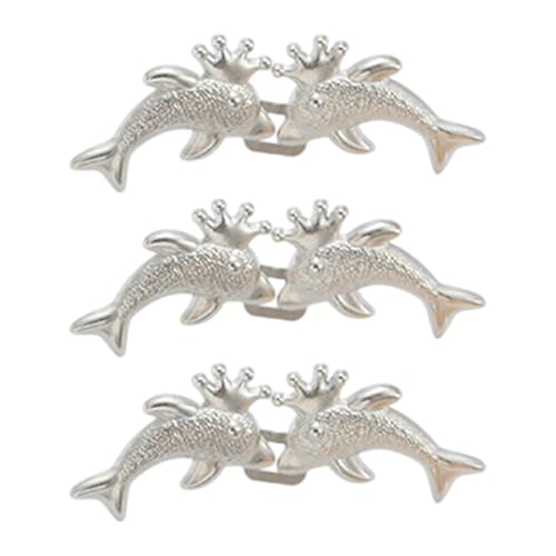 Delfin-Form-Verschluss-Schnalle, Metallknöpfe, Jeans, strafft die Taille, Schnalle, Demontage, nicht nähen, Knöpfe für Kleidung Delfin-Form-Verschluss-Schnalle, Metallknöpfe, Jeans, strafft die Taille, Schnalle, Demontage, nicht nähen, Knöpfe für Kleidung von SkyPOOU