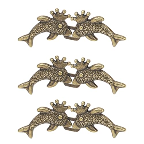 Delfin-Form-Verschluss-Schnalle, Metallknöpfe, Jeans, strafft die Taille, Schnalle, Demontage, nicht nähen, Knöpfe für Kleidung Delfin-Form-Verschluss-Schnalle, Metallknöpfe, Jeans, strafft die Taille, Schnalle, Demontage, nicht nähen, Knöpfe für Kleidung von SkyPOOU