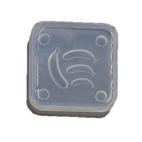 Flexibles Silikon für einfaches Herauslösen von Miniatur-Lebensmittel-Designs, tragbares Zubehör für Eltern-Kind-Aktivitäten Flexibles Silikon für einfaches Herauslösen von Miniatur-Lebensmittel-Designs, tragbares Zubehör für Eltern-Kind-Aktivitäten von SkyPOOU